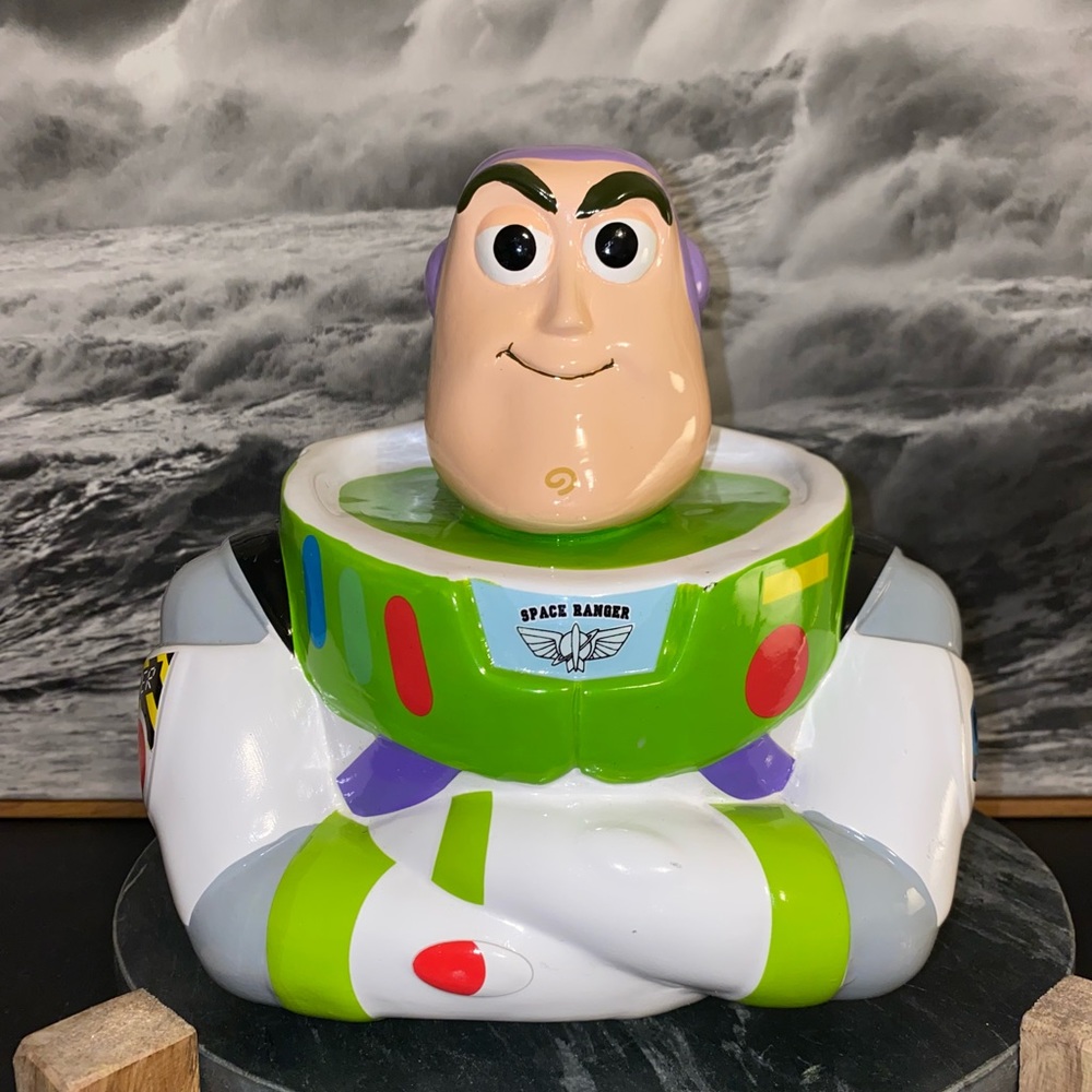 7.5” Disney Pixar Toy Story Buzz Lightyear Coin Bank